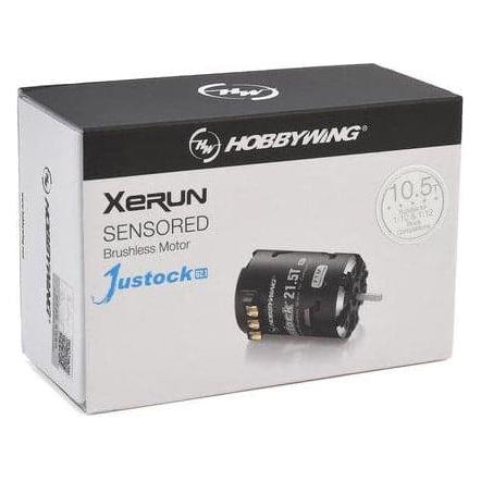 HOBBYWING Justock G2.1 Black 13.5T Motor