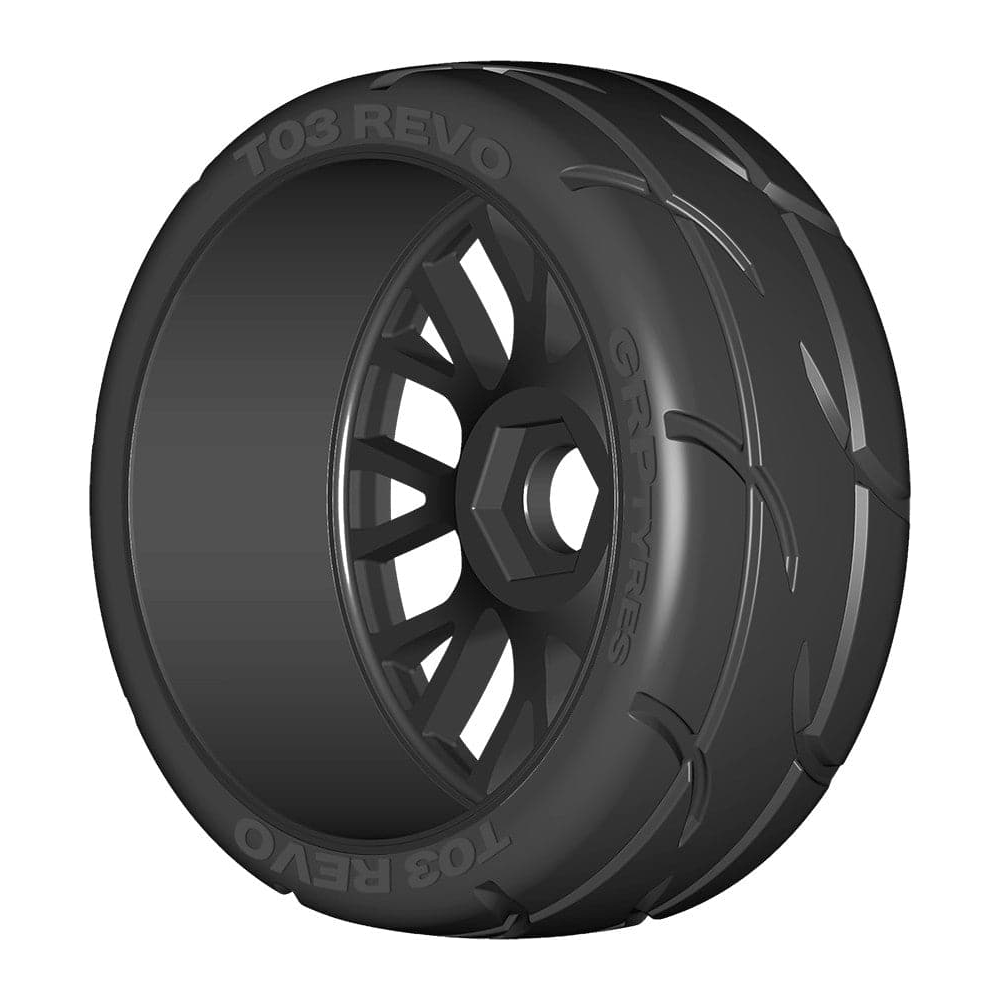 GRP 1/8 GT - T03 Revo - XM7 MediumHard - Mounted on New 20