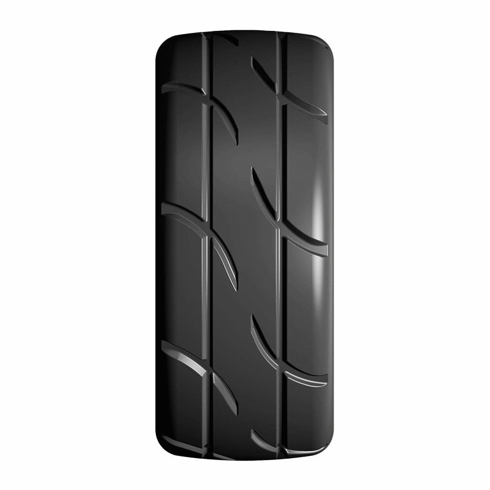 GRP 1/8 GT - T03 Revo - XM4 Soft Medium - Mounted on New 20 Spoked Rigid White Wheel (1 Pair)