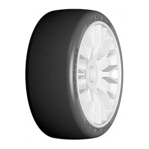 GRP 1/8 GT - T04 Slick - XB3 Soft - Mounted on New 20 Spoke