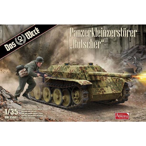 DAS WERK 1/35 Panzerkleinzerstorer Rutscher