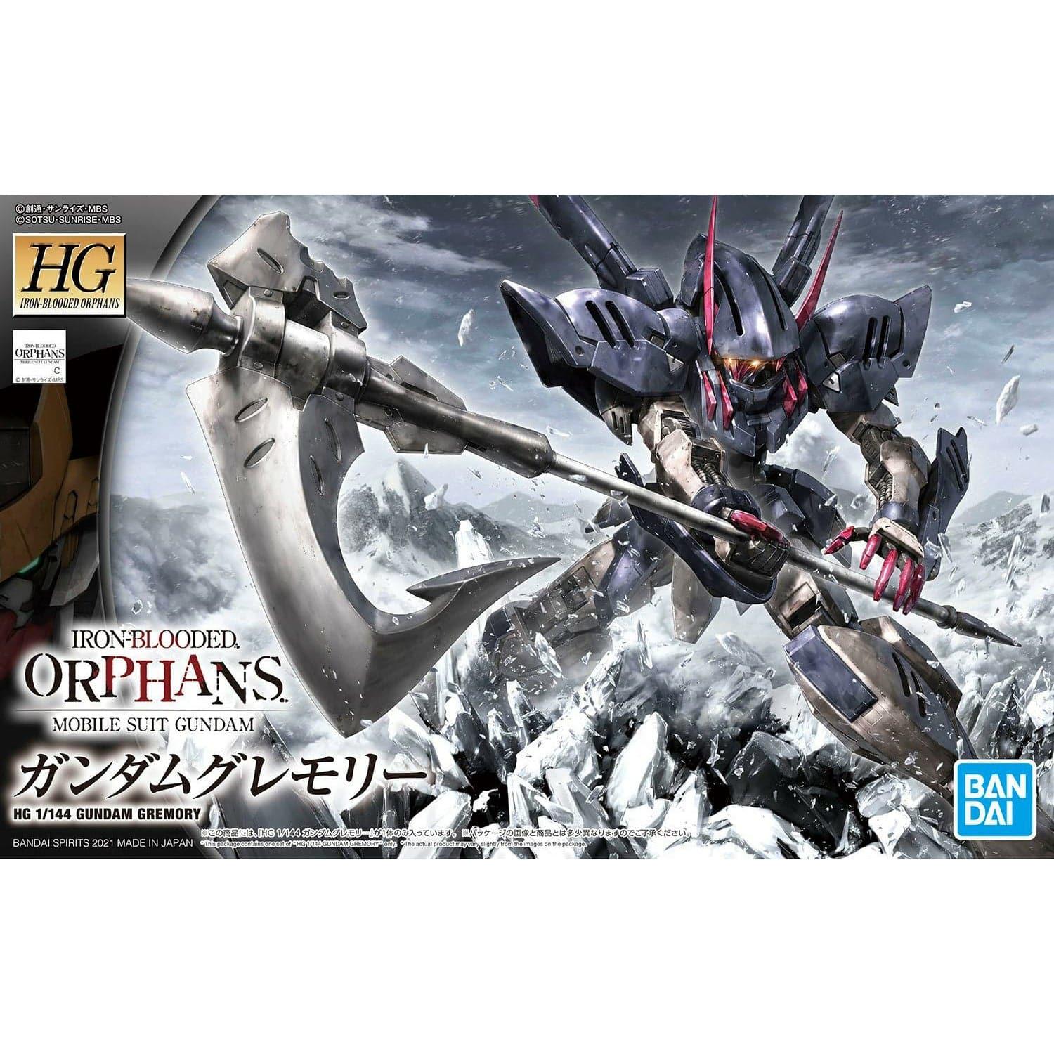 BANDAI 1/144 HG Gundam Gremory