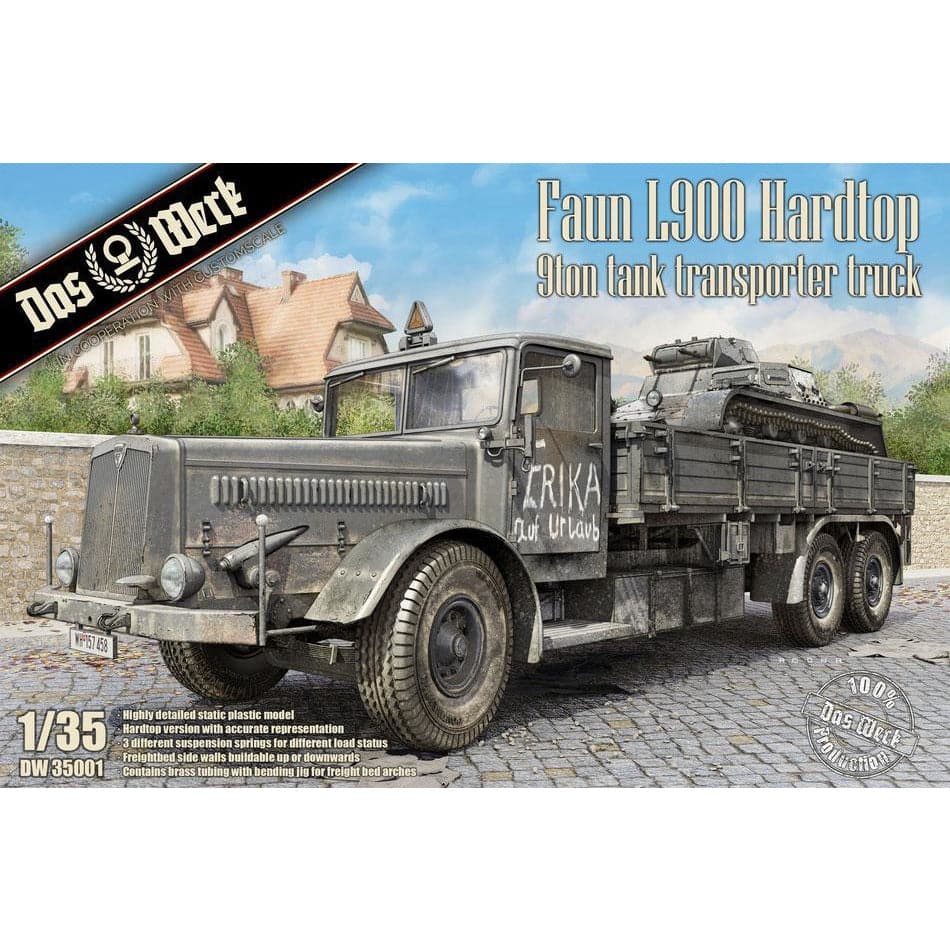 DAS WERK 1/35 Faun L900 Hardtop Truck