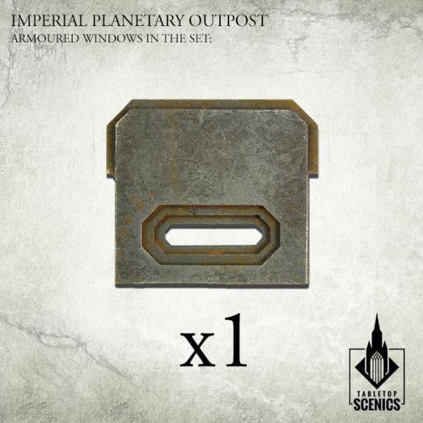 TABLETOP SCENICS Imperial Armageddon Strongpoint