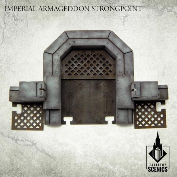 TABLETOP SCENICS Imperial Armageddon Strongpoint