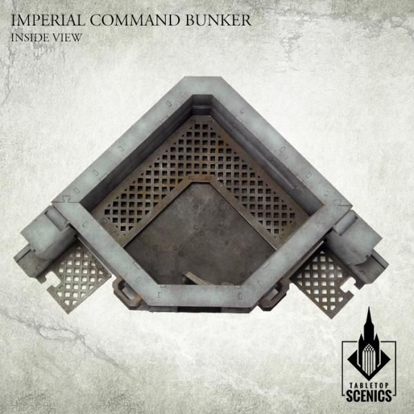 TABLETOP SCENICS Imperial Command Bunker
