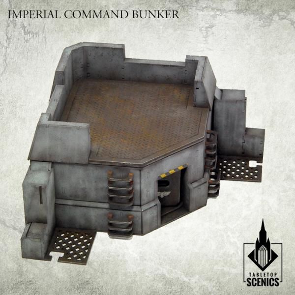 TABLETOP SCENICS Imperial Command Bunker