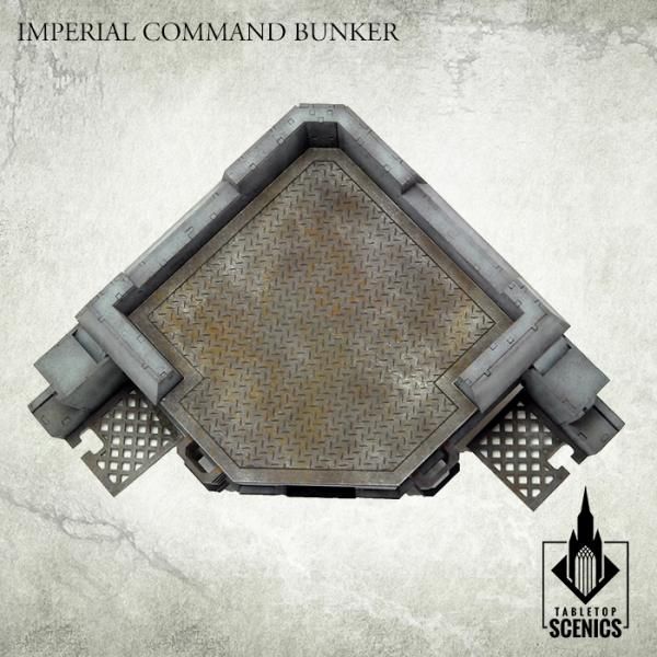 TABLETOP SCENICS Imperial Command Bunker