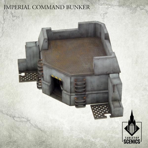 TABLETOP SCENICS Imperial Command Bunker