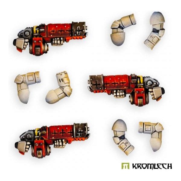 KROMLECH Imperial Crusaders Flame Blaster (6)