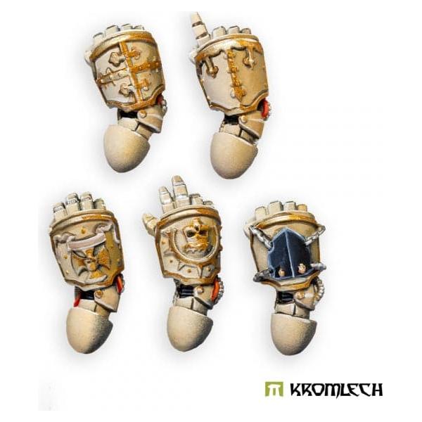 KROMLECH Imperial Crusaders Power Gloves - Right (5)