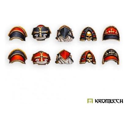 KROMLECH Imperial Crusaders Shoulder Pads (10)