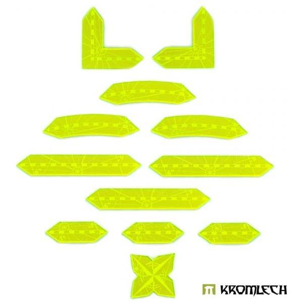 KROMLECH Imperial Deployment Zone Markers Set - Green
