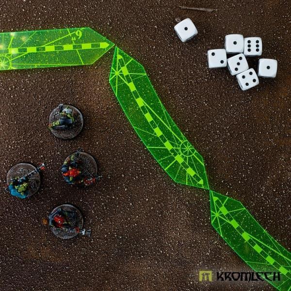 KROMLECH Imperial Deployment Zone Markers Set - Green