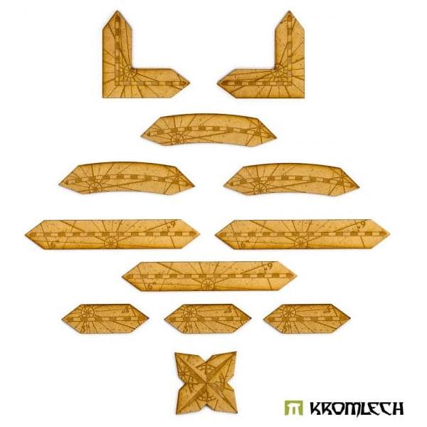 KROMLECH Imperial Deployment Zone Markers Set - HDF