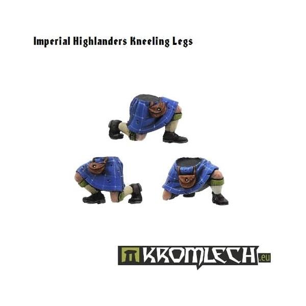 KROMLECH Imperial Highlanders Kneeling Legs (6)