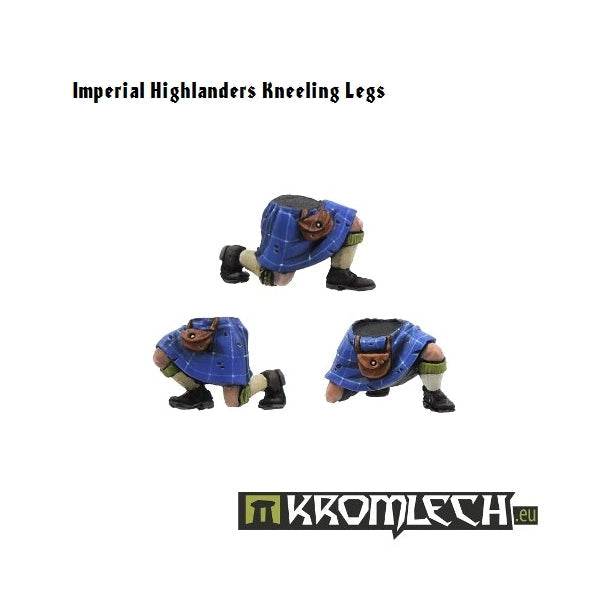 KROMLECH Imperial Highlanders Kneeling Legs (6)