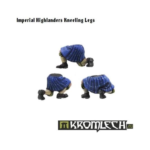 KROMLECH Imperial Highlanders Kneeling Legs (6)