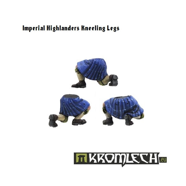 KROMLECH Imperial Highlanders Kneeling Legs (6)