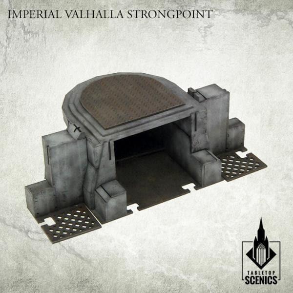 TABLETOP SCENICS Imperial Valhalla Strongpoint