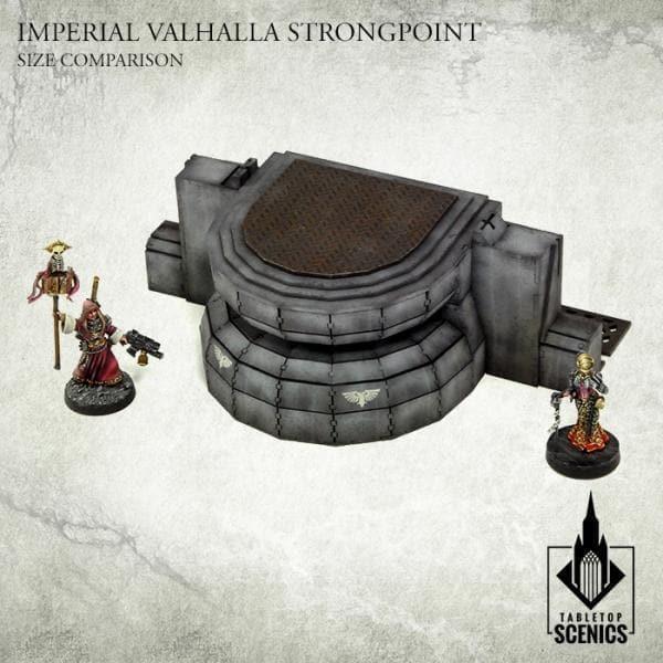 TABLETOP SCENICS Imperial Valhalla Strongpoint