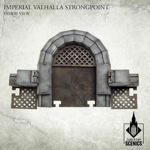 TABLETOP SCENICS Imperial Valhalla Strongpoint
