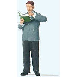 PREISER HO Male Librarian