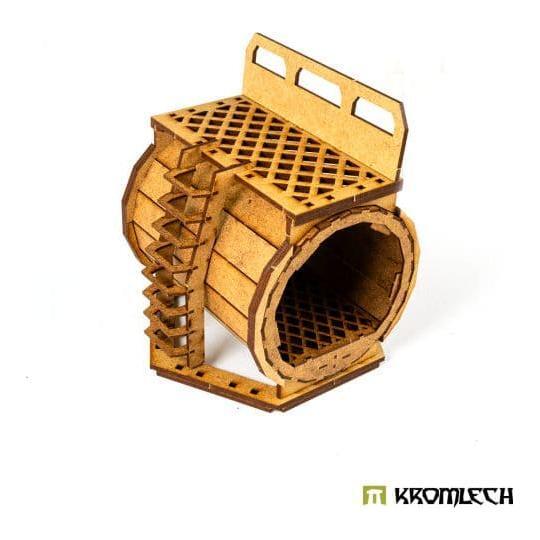 TABLETOP SCENICS Industrial Pipe - Straight