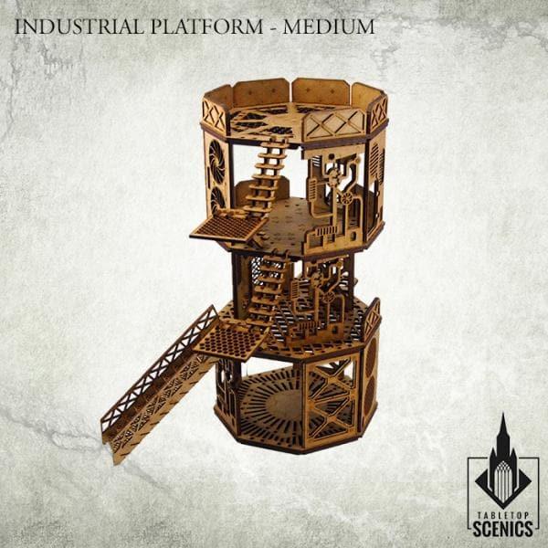 TABLETOP SCENICS Industrial Platform - Medium slightly damaged
