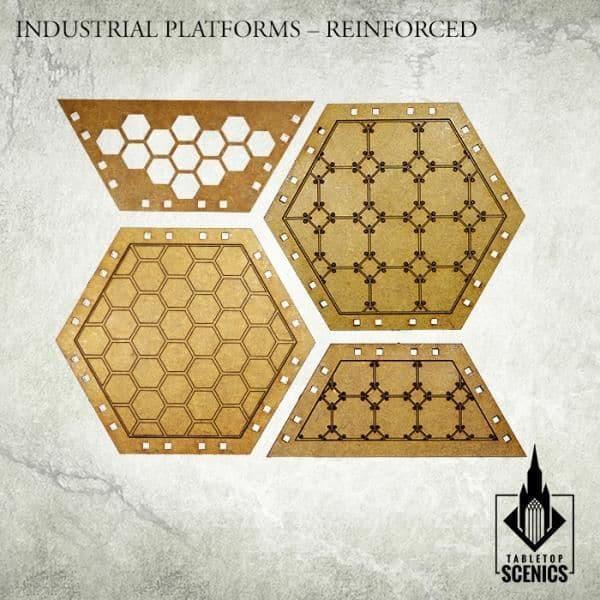 TABLETOP SCENICS Industrial Platforms - Reinforced
