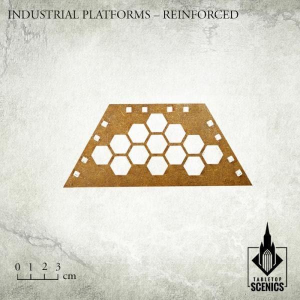 TABLETOP SCENICS Industrial Platforms - Reinforced