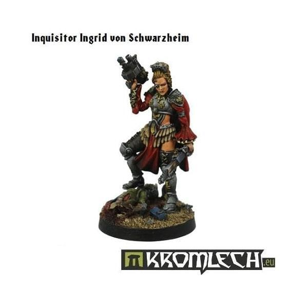 KROMLECH Inquisitor Ingrid von Schwarzheim (1)