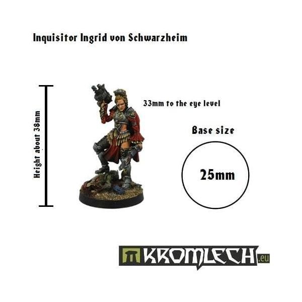 KROMLECH Inquisitor Ingrid von Schwarzheim (1)