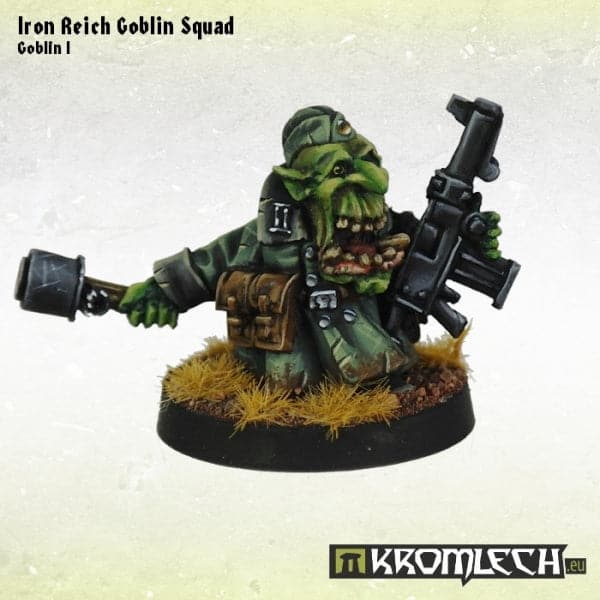 KROMLECH Iron Reich Goblin Squad (10)