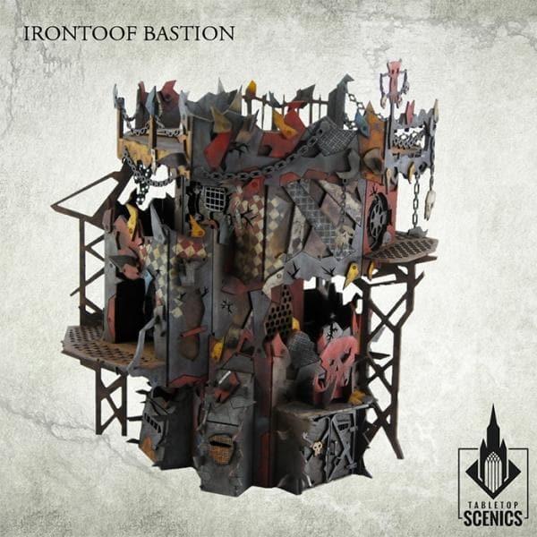 TABLETOP SCENICS Irontoof Bastion