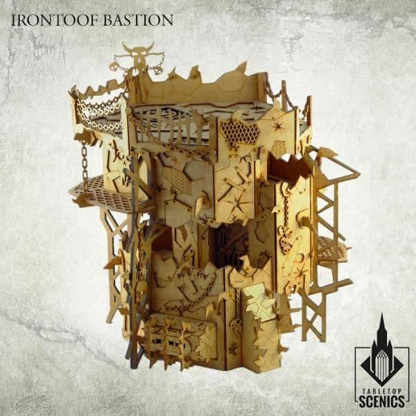TABLETOP SCENICS Irontoof Bastion