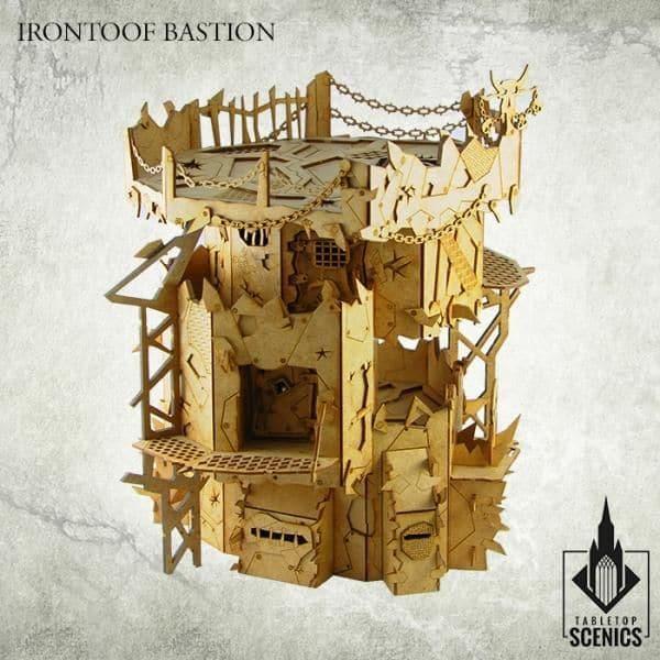 TABLETOP SCENICS Irontoof Bastion