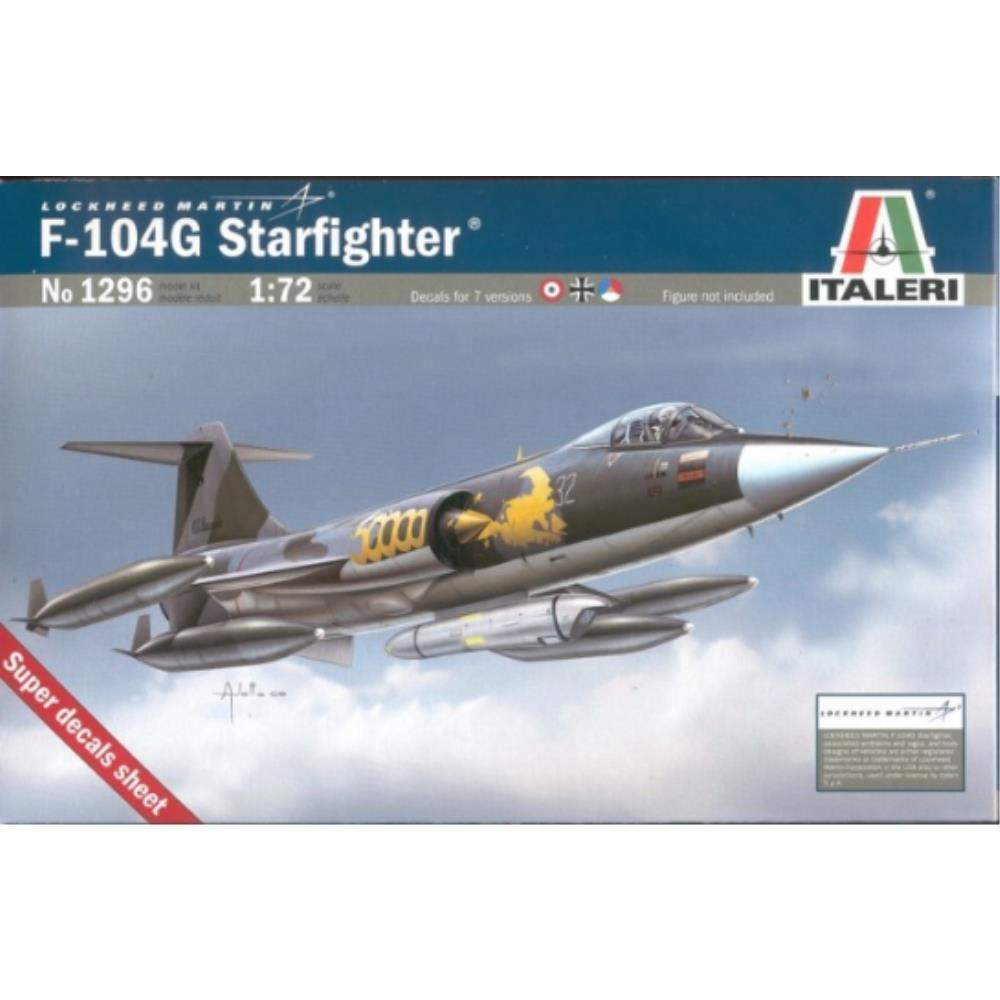 ITALERI 1/72 F-104G "Starfighter"