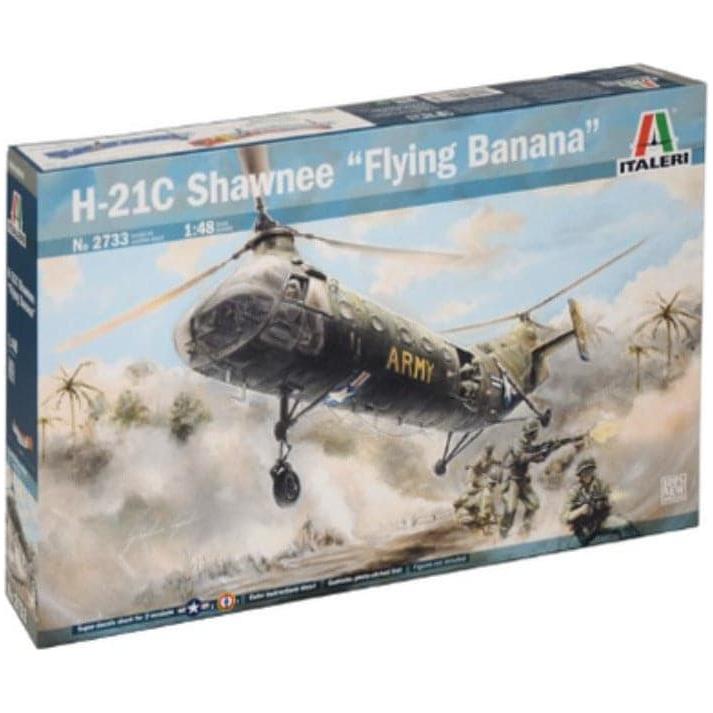 ITALERI 1/48 H-21 Shawnee "Flying Banana"