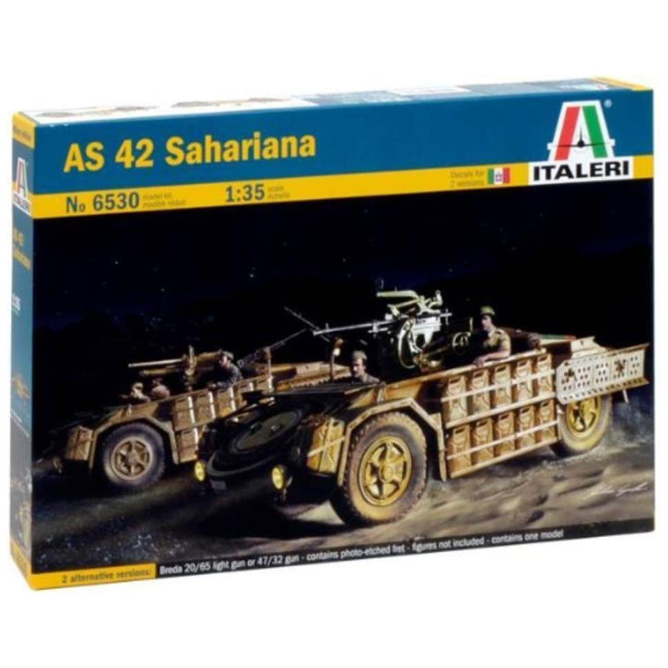 ITALERI 1/35 AS.42 Sahariana