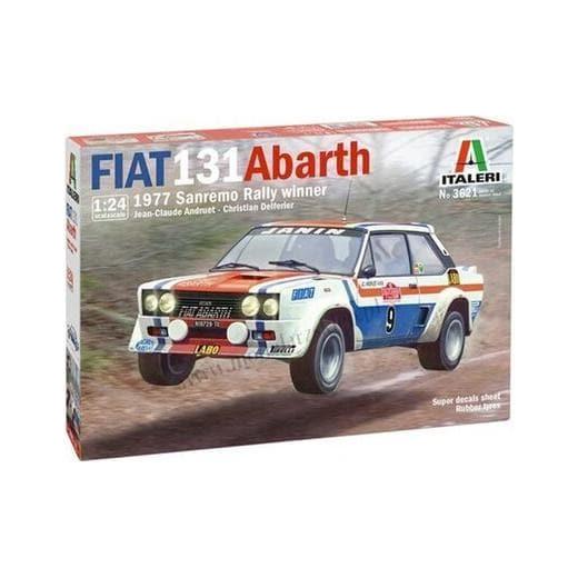 ITALERI 1/24 Fiat 131 Abarth San Remo Rally Winner