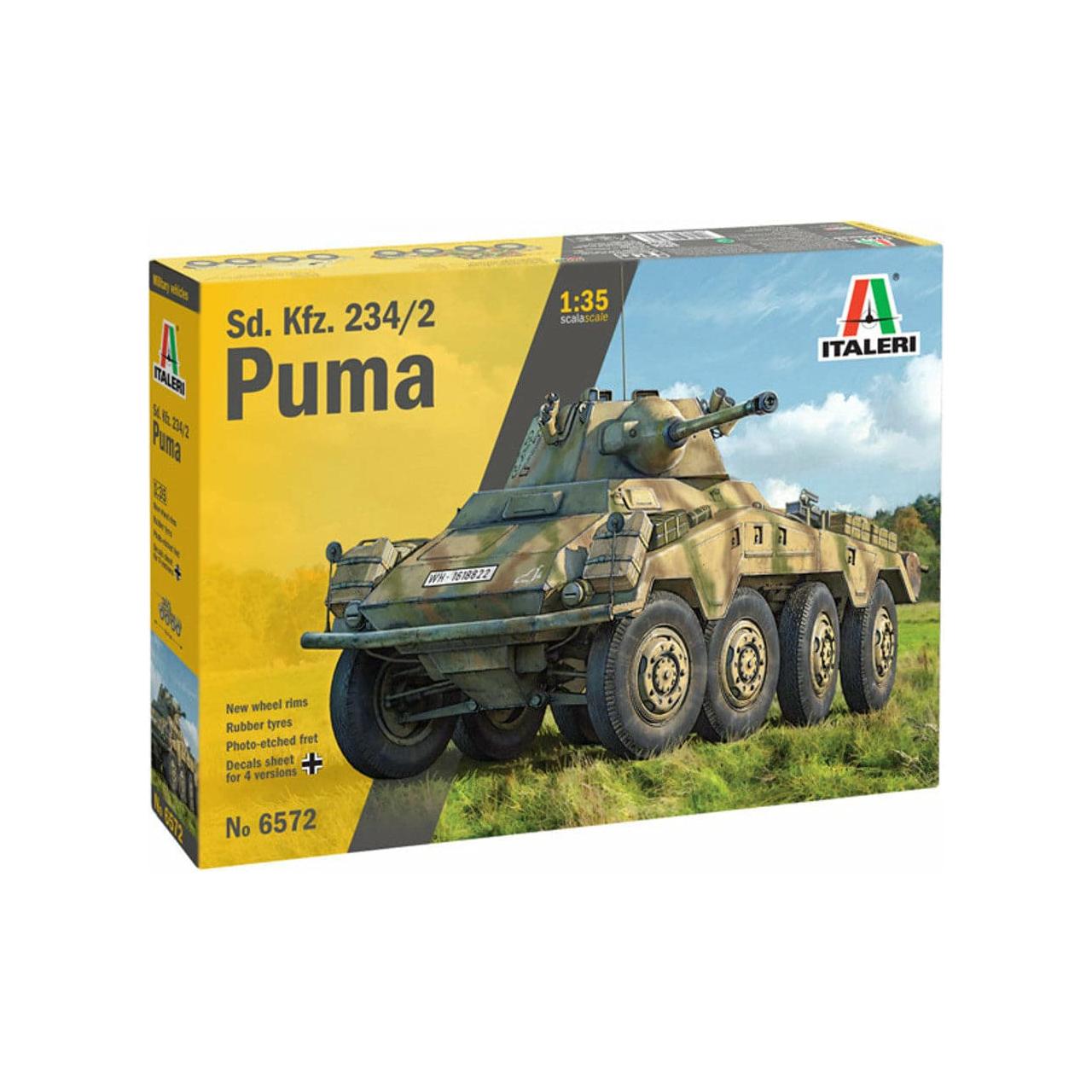 ITALERI 1/35 Sd.Kfz.234/2 Puma