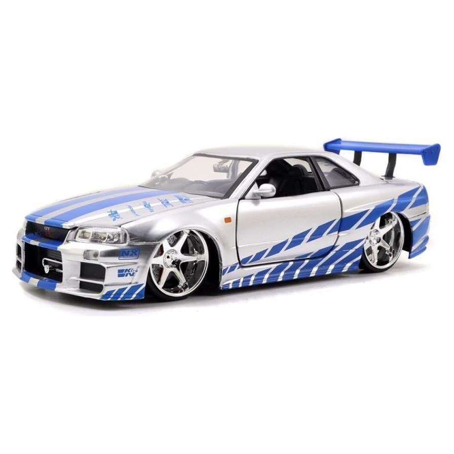 JADA 1/24 Fast & Furious Brian's Nissan Skyline (R34)