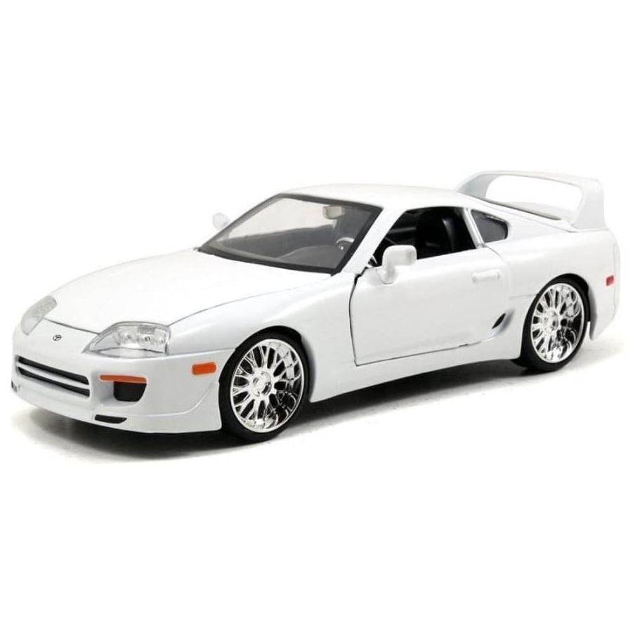 JADA 1/24 F&F Brian's Toyota Supra Gloss White
