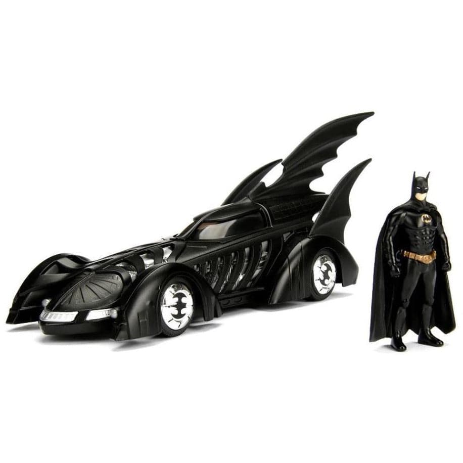 JADA 1/24 Batman Forever Batmobile w/Batman Figure 1995 Mov