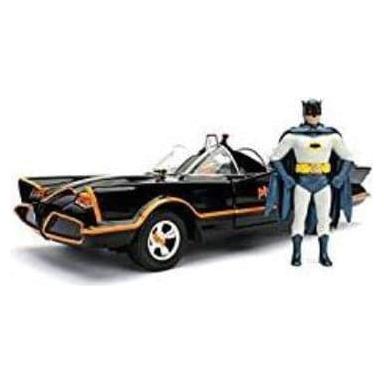 JADA 1/24 1966 Classic TV Series Batmobile w/Batman Figure