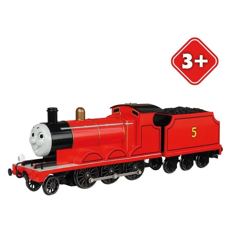 BACHMANN THOMAS & FRIENDS OO James The Red Engine with Moving Eyes