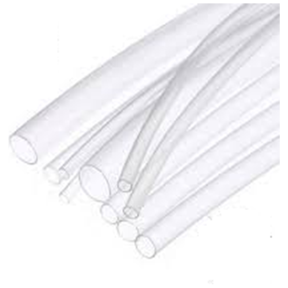 JPRC Heat Shrink 3mm Clear 1 Metre