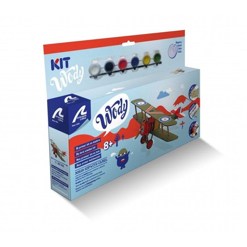 ARTESANIA My First Wooden Kit Sopwith Camel