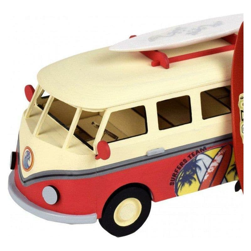 ARTESANIA My First Wooden Kit Surfer's Van
